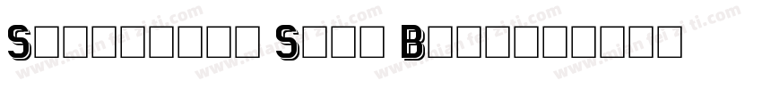 Statement Sans Bold字体转换